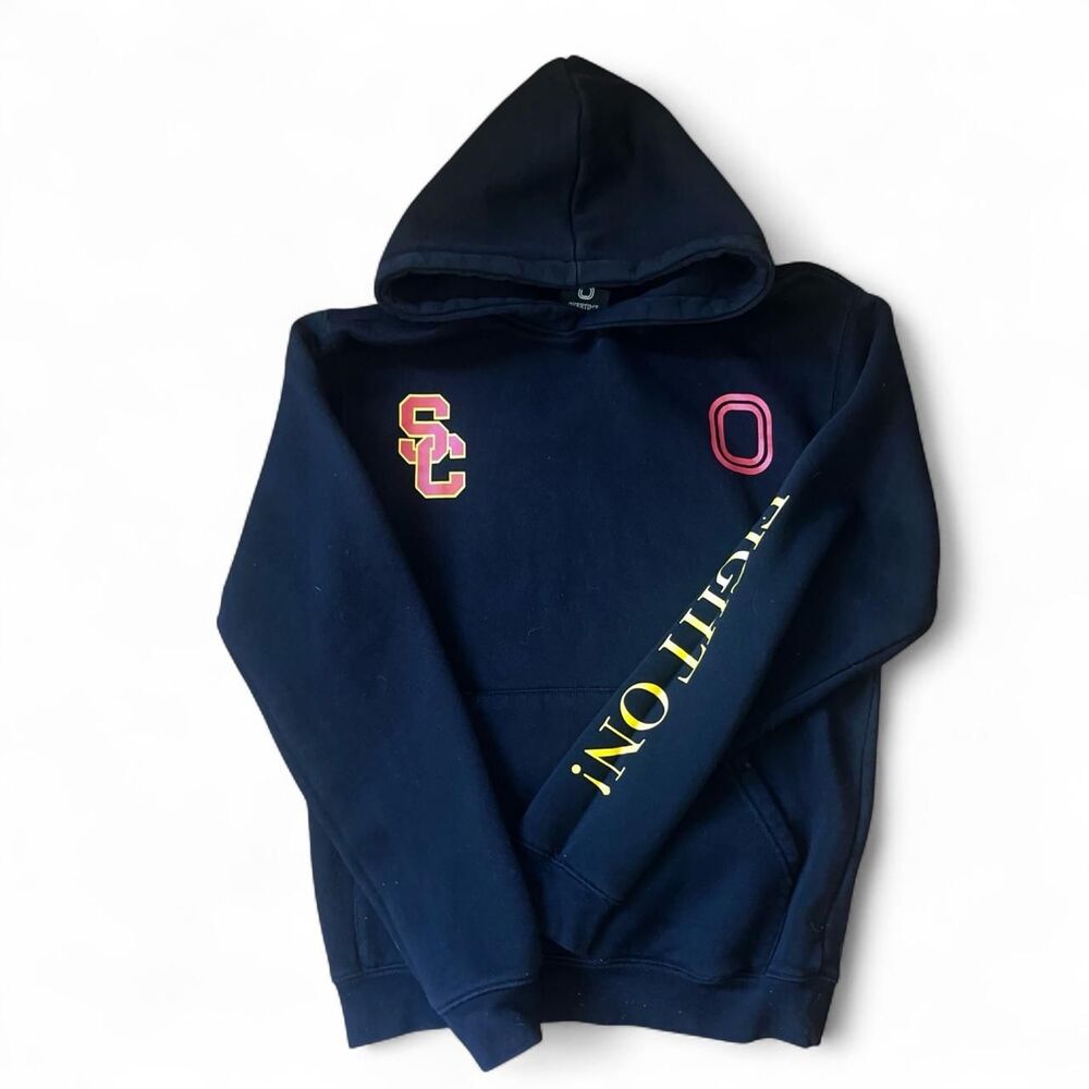 Overtime Kids Youth' USC Black Hoodie SZ L